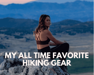 favorite hiking gear